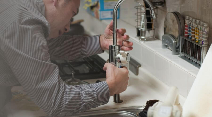 Professional sink repair in Olyphant, PA